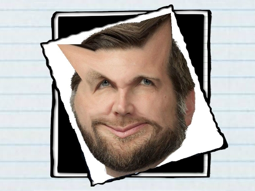 Funny JD Vance Face img